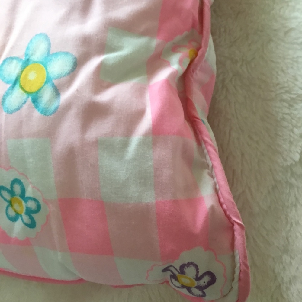 Hello Kitty Light Pink Decorative Square Pillow with Zipper - Picture 13 of 15